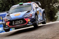 Hayden Paddon, Sebastian Marshall, Hyundai i20 WRC, Hyundai Motorsport