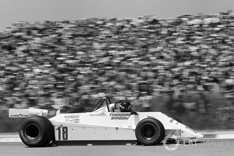 Dave Kennedy, Shadow DN12