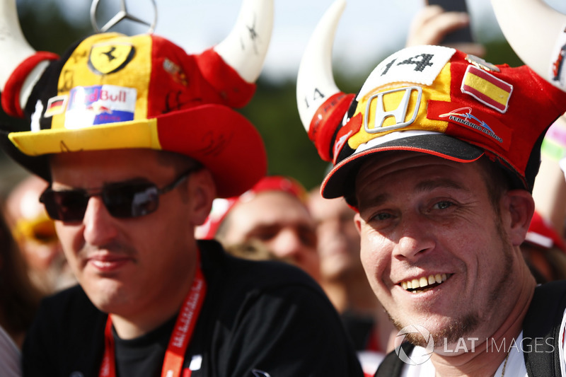 Tifosi di Fernando Alonso, McLaren