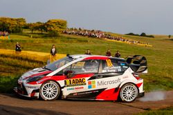 Jari-Matti Latvala, Miikka Anttila, Toyota Yaris WRC, Toyota Racing