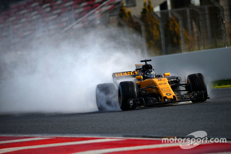 Nico Hulkenberg, Renault Sport F1 Team RS17