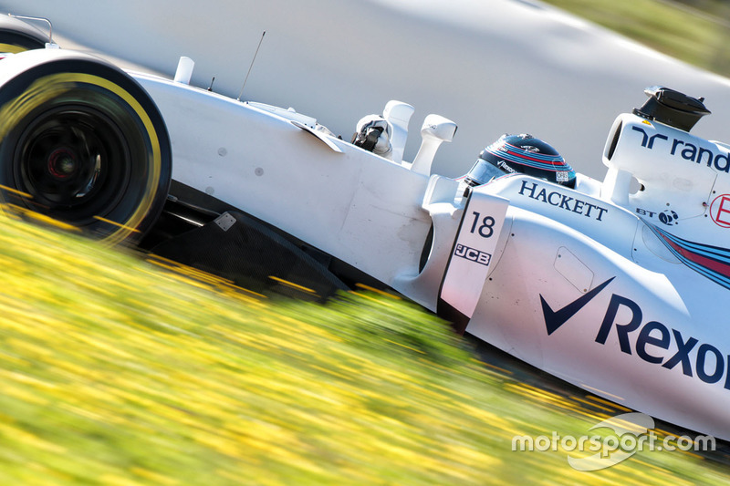 Lance Stroll, Williams FW40