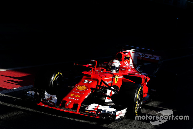 Себастьян Феттель, Ferrari SF70H