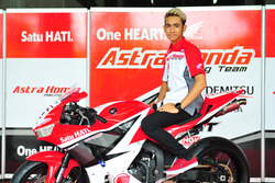 Andi Gilang, Astra Honda Racing Team