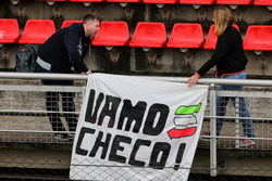 Des fans de Sergio Perez, Sahara Force India F1 dans les tribunes
