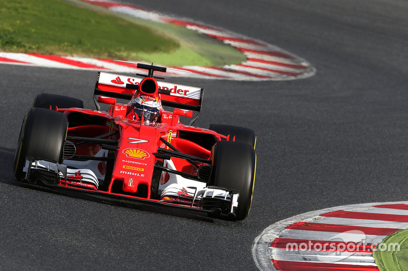 3: Kimi Raikkonen, Ferrari SF70H, 1:20.872, softs, day 4 (201 laps)