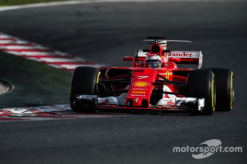 Kimi Raikkonen, Ferrari SF70H
