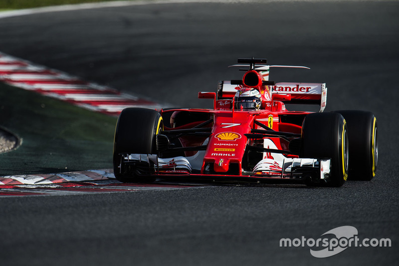 Kimi Räikkönen, Ferrari SF70H