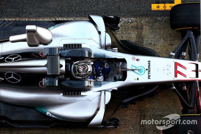 Valtteri Bottas, Mercedes AMG F1 W08