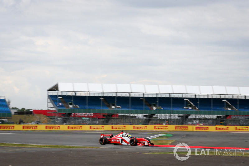 Zsolt Baumgartner, F1 Experiences 2-Seater driver and passenger