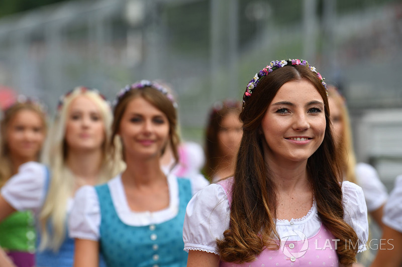 Grid girls