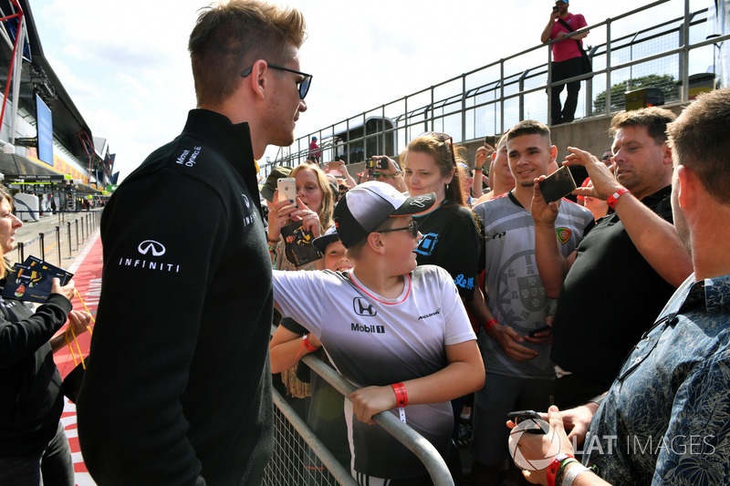 Nico Hulkenberg, Renault Sport F1 Team