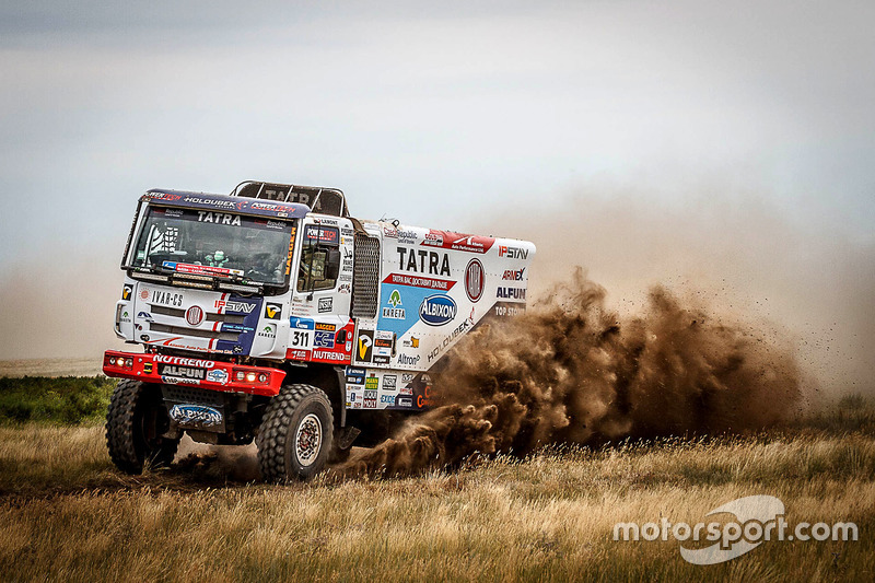 #311 TATRA BUGGYRA Racing: Martin Kolomy, Jiri Stross, Michal Ernst