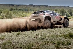 #106 Peugeot Sport Peugeot 3008 DKR : Stéphane Peterhansel, Jean-Paul Cottret