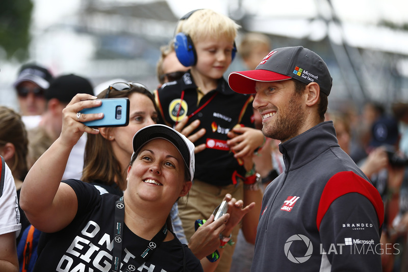 Romain Grosjean, Haas F1 Team