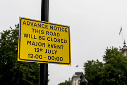 Les préparatifs pour F1 Live Londres