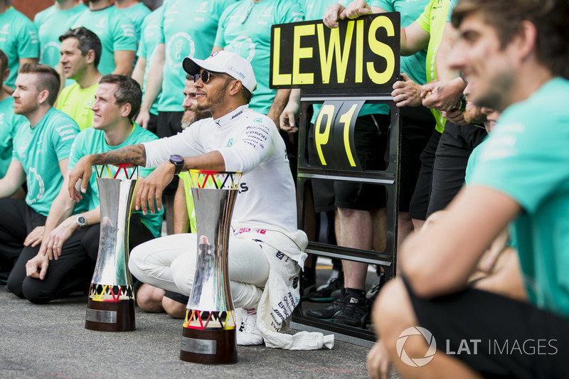 1. Lewis Hamilton, Mercedes AMG F1