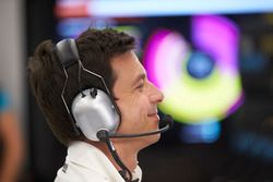 Toto Wolff, Executive Director Mercedes AMG F1