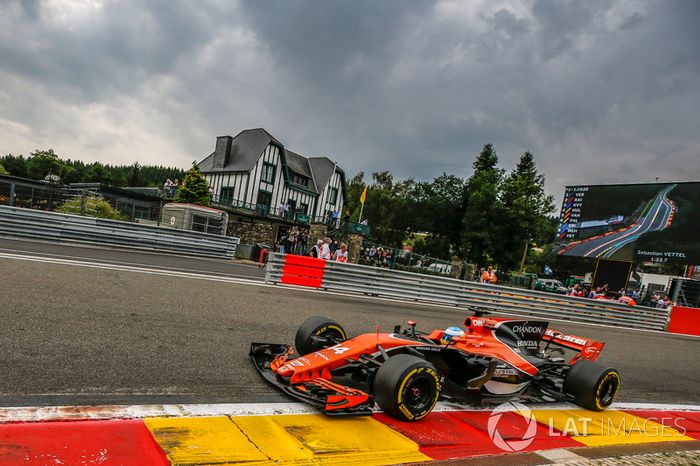 Fernando Alonso, McLaren MCL32