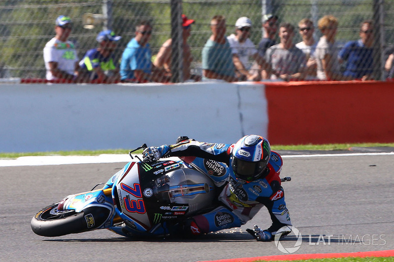 Alex Márquez, Marc VDS choque