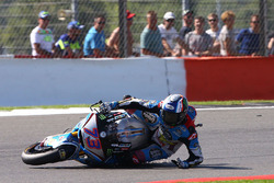 Alex Marquez, Marc VDS crash