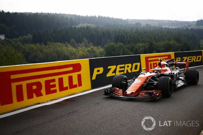 Stoffel Vandoorne, McLaren MCL32