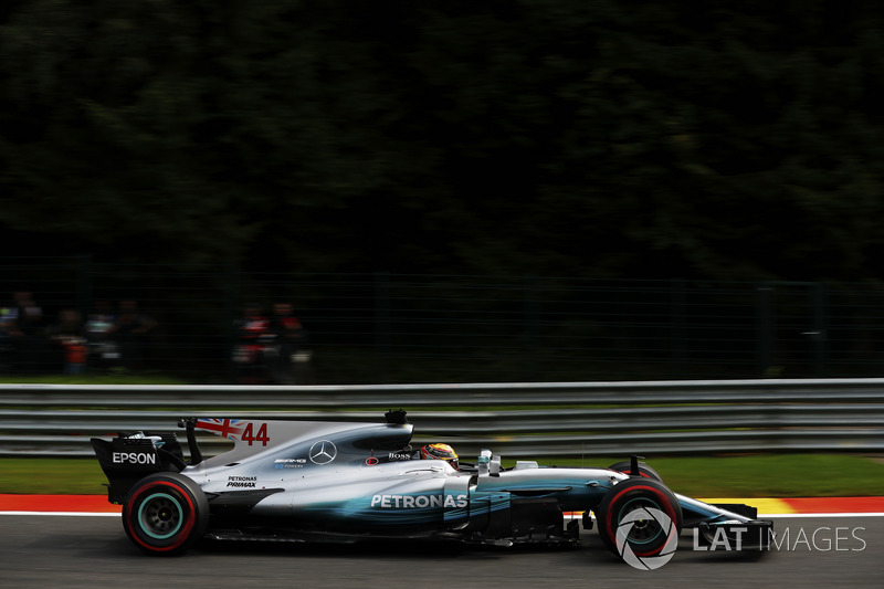 Lewis Hamilton, Mercedes AMG F1 W08