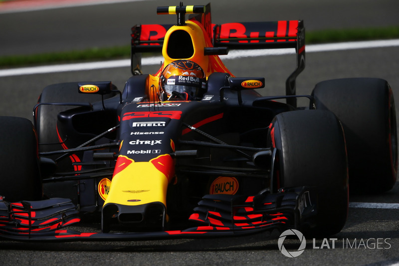 Max Verstappen, Red Bull Racing RB13