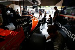 Fernando Alonso, McLaren MCL32