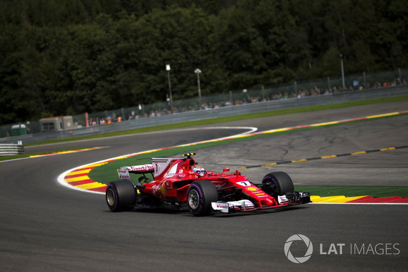 Kimi Raikkonen, Ferrari SF70H