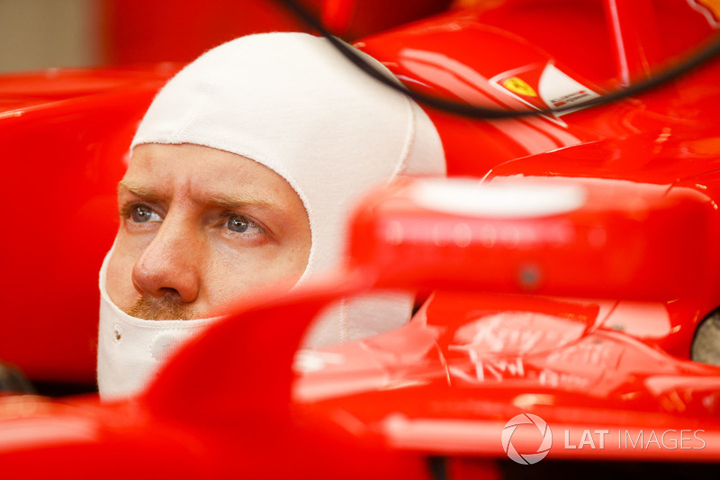 Sebastian Vettel, Ferrari