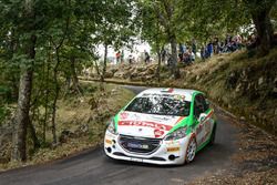 Luca Bottarelli, Manuel Fendi, New Turbomark Peugeot 208 R2B