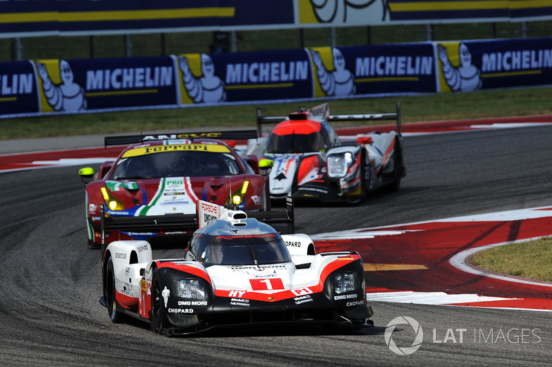 #1 Porsche Team Porsche 919 Hybrid: Neel Jani, Andre Lotterer, Nick Tandy