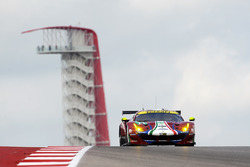 #71 AF Corse Ferrari 488 GTE: Davide Rigon, Sam Bird