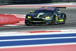 #95 Aston Martin Racing Aston Martin Vantage: Nicki Thiim, Marco Sorensen