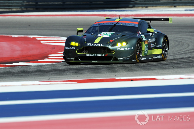 3. GTE-Pro: #95 Aston Martin Racing, Aston Martin Vantage