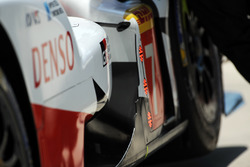 #7 Toyota Gazoo Racing Toyota TS050 Hybrid: Mike Conway, Kamui Kobayashi, Jose Maria Lopez