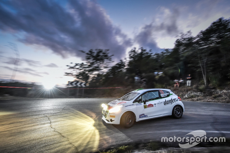 Damiano De Tommaso, Paolo Rocca, Power Car Team R2B Peugeot 208