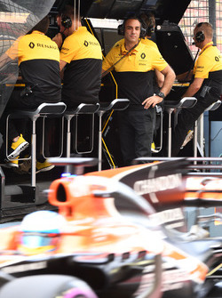 Cyril Abiteboul, directeur général de Renault Sport Racing