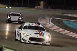 #90 Scuderia Villorba Corse Maserati MC GT4: Giuseppe Fascicolo, Csaba Mor, Thomas Herpell