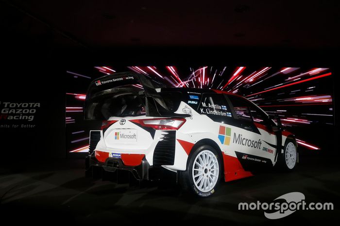 Toyota Racing, Toyota Yaris WRC 2017