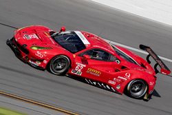 #62 Risi Competizione Ferrari 488 GTE: Toni Vilander