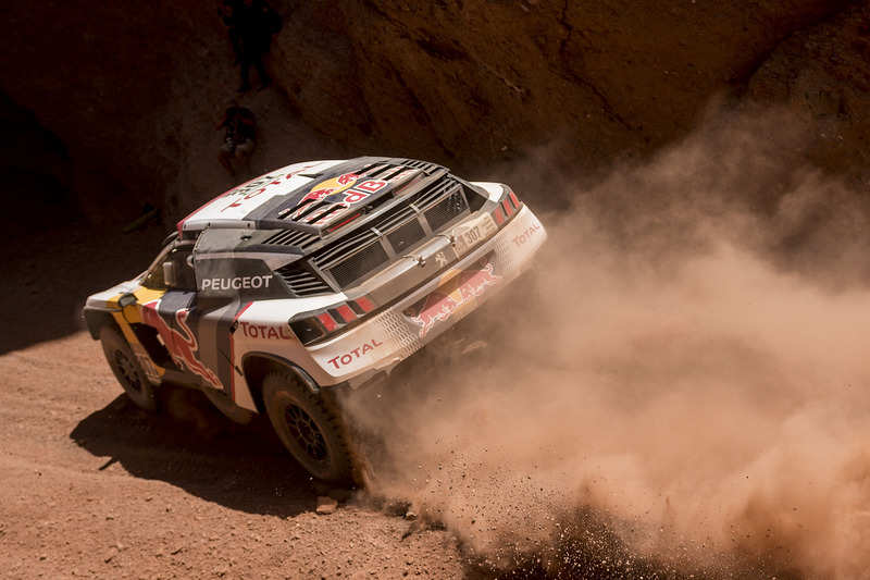 #307 Peugeot Sport Peugeot 3008 DKR: Cyril Despres, David Castera