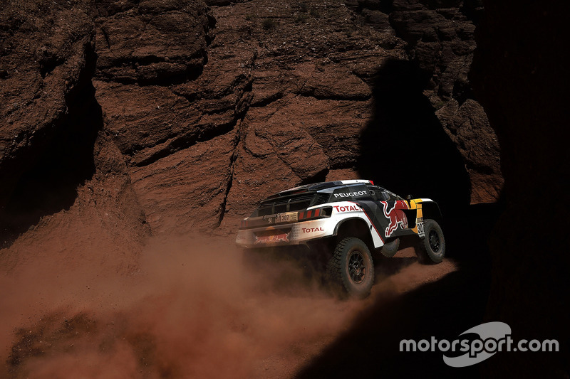 #307 Peugeot Sport Peugeot 3008 DKR: Cyril Despres, David Castera