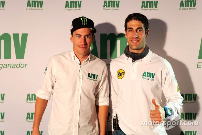 Joan Barreda y Armand Monleon