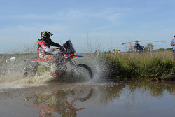 #17 Monster Energy Honda Team: Paulo Goncalves