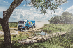 #505 Team Kamaz Master: Eduard Nikolaev, Evgeny Yakovlev, Vladimir Rybakov