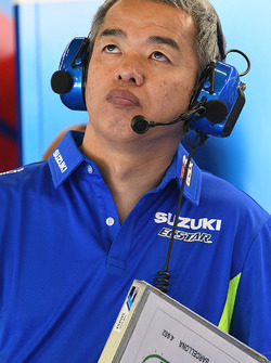 Shinichi Sahara, Team Suzuki MotoGP project leader