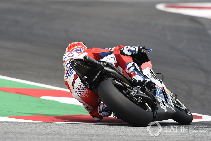 Andrea Dovizioso, Ducati Team