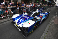 #47 Villorba Corse Dallara P217 Gibson: Roberto Lacorte, Giorgio Sernagiotto, Andrea Belicchi